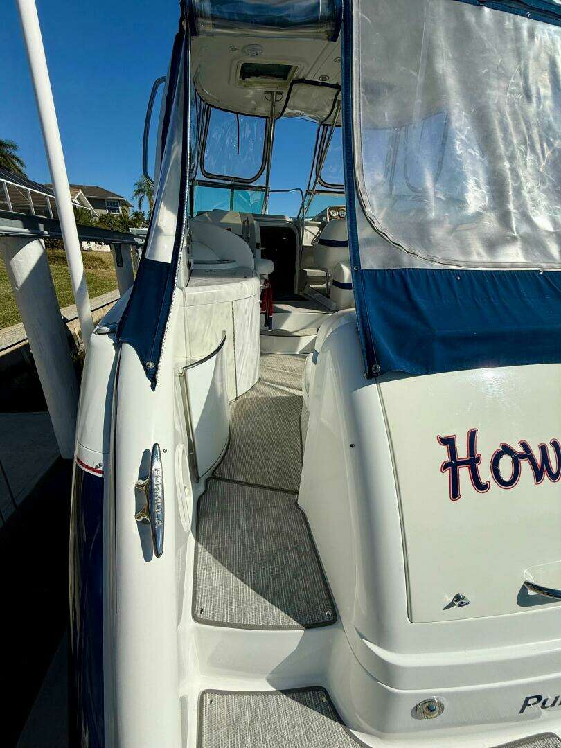 2008 Formula 37 Performance Cruiser - Image 5