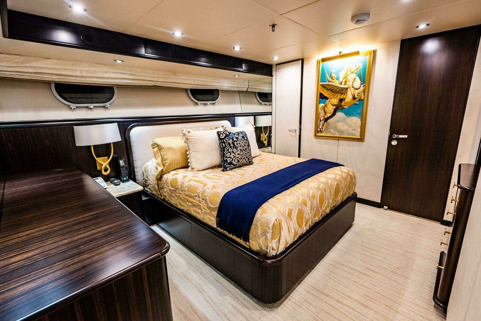 1995 Christensen Tri-deck Motoryacht - Image 20