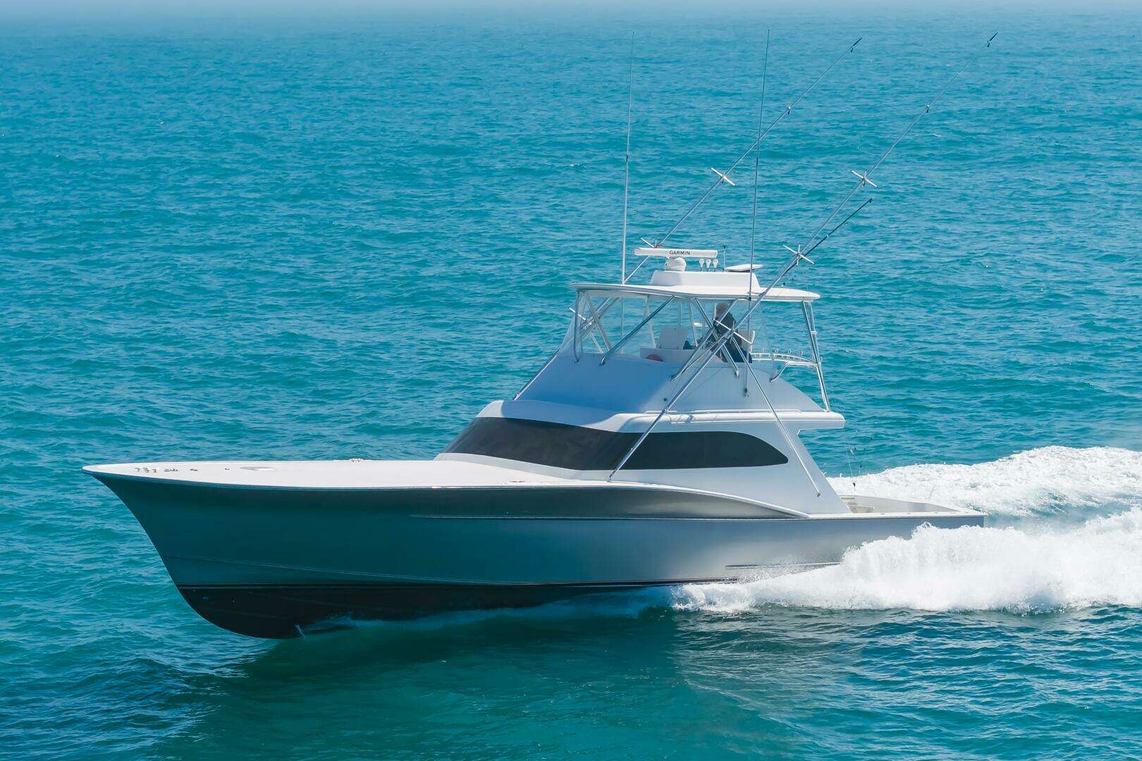 2000 Custom Carolina Terry Guthrie Sportfish - Image 46