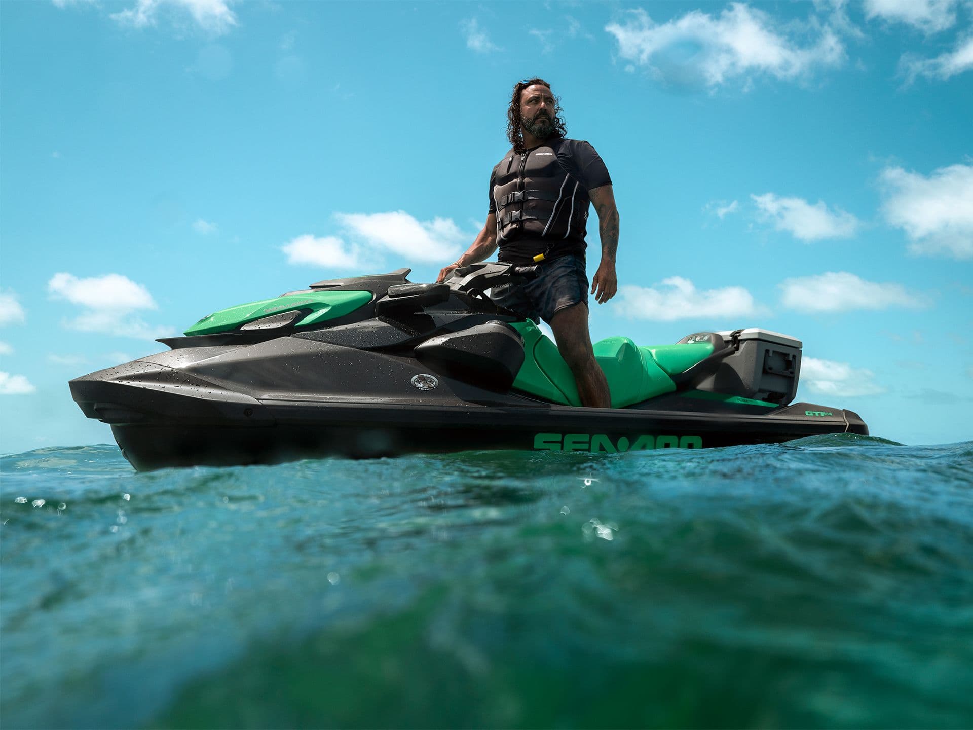2026 Sea-Doo GTI SE 170 Tech Package, Audio, iDF, iBR - 12