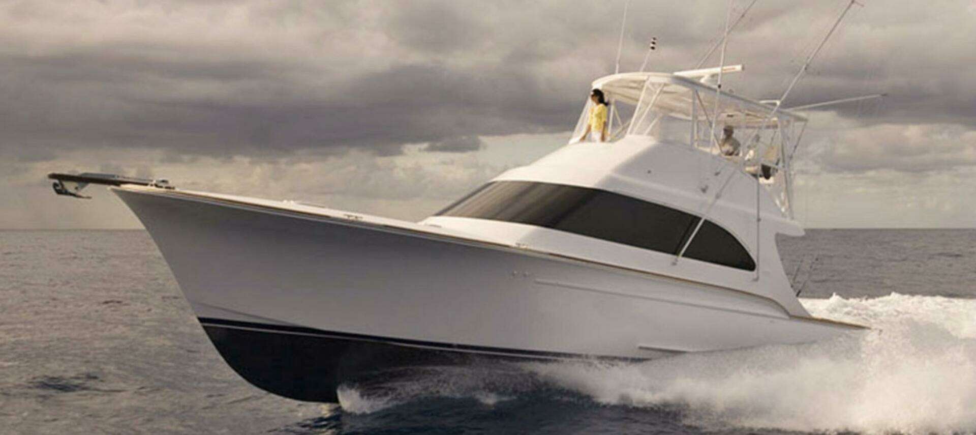 2027 Buddy Davis 52 Sport Fisherman - Image 3