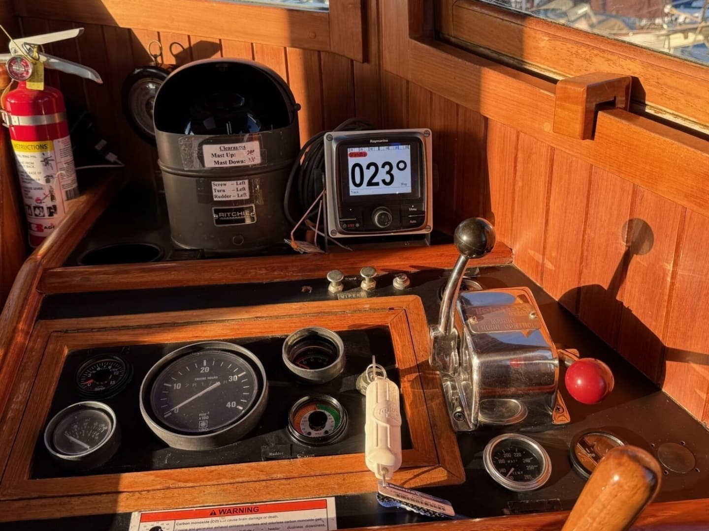 1987 Lord Nelson Victory Tug - Image 36