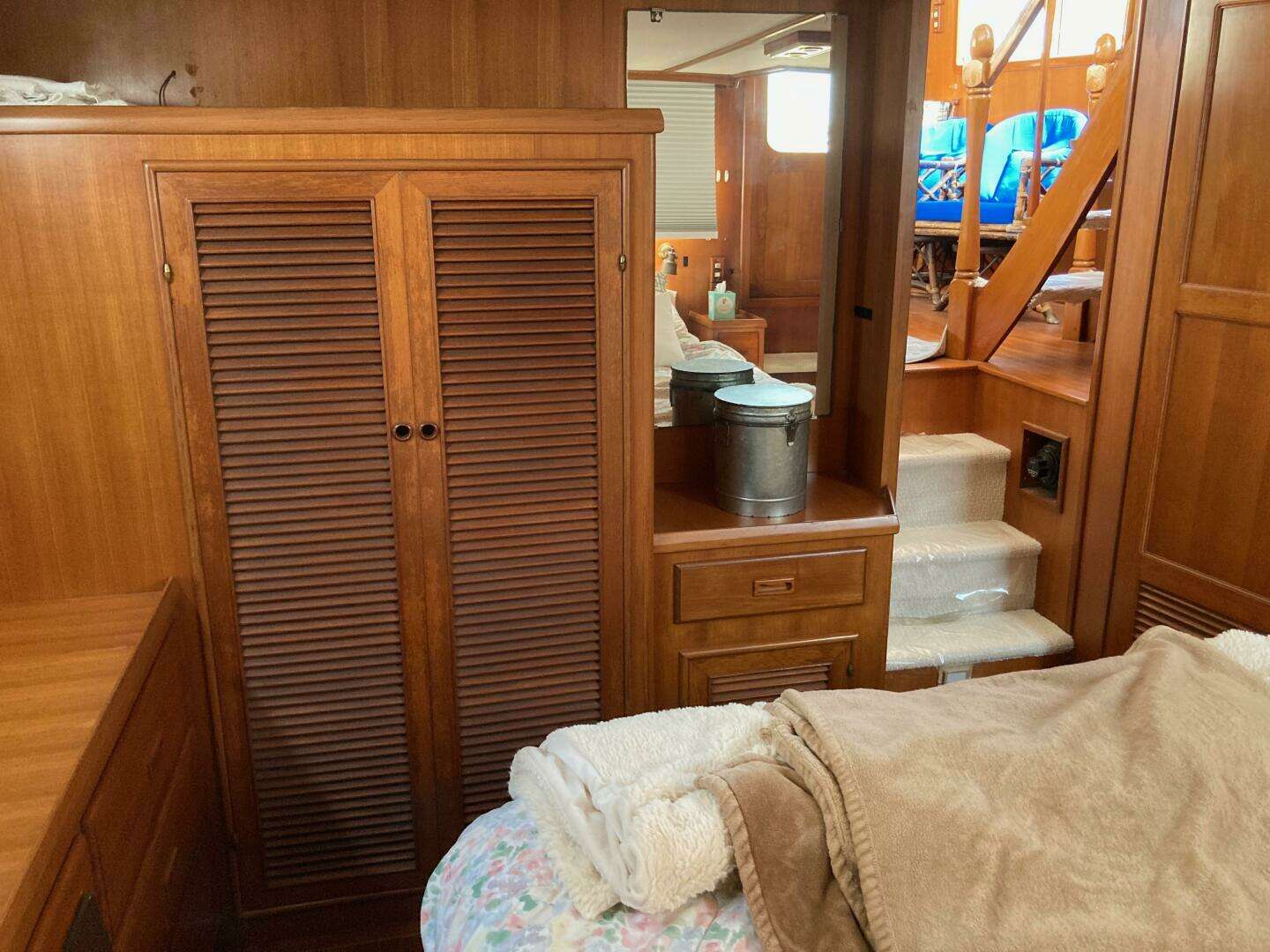 1985 Offshore Yachts 48 Yachtfisher - Image 32