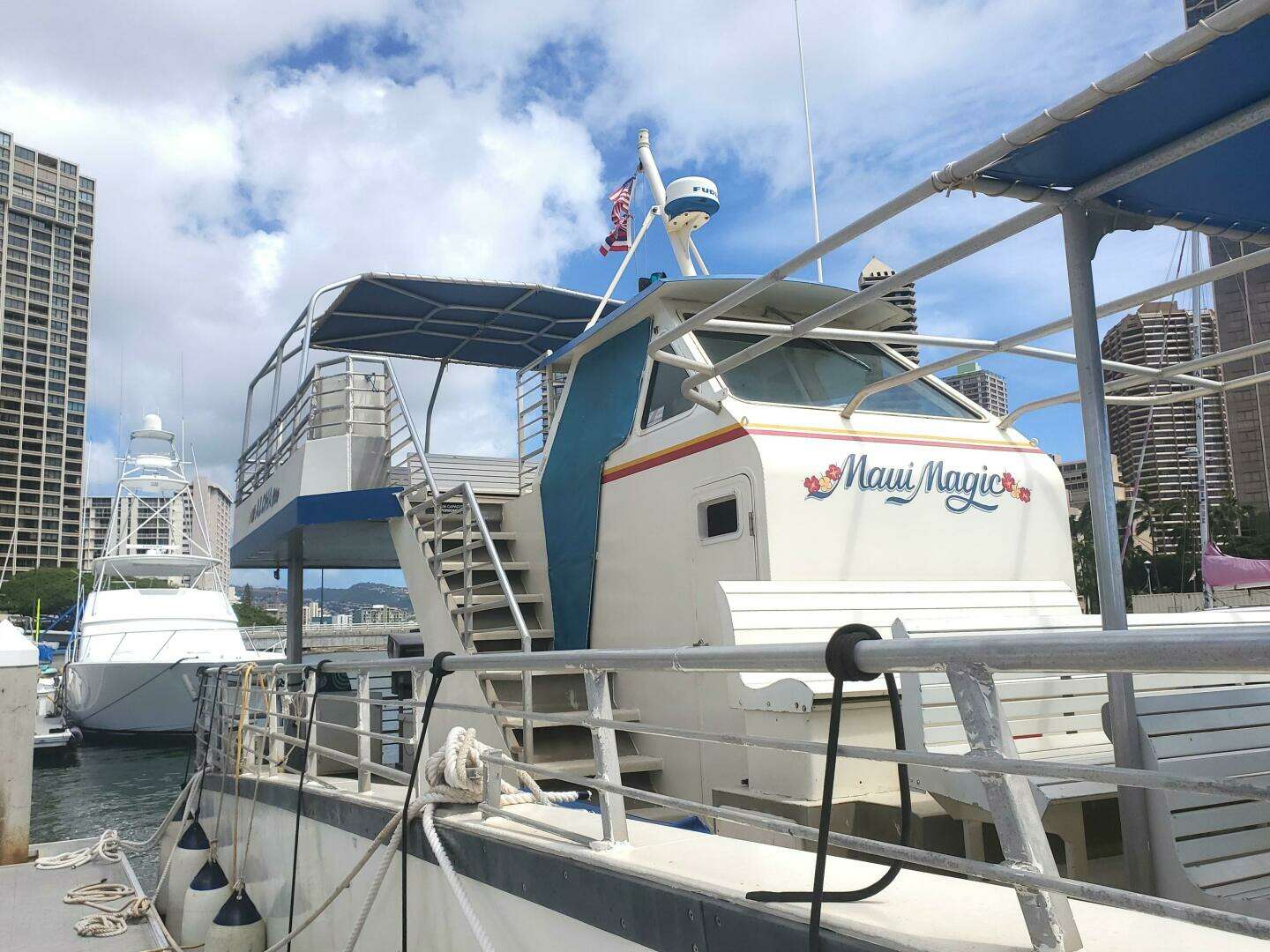 2003 Aluminum Cruiser COMMERCIAL PASSENGER VESSEL - Image 28