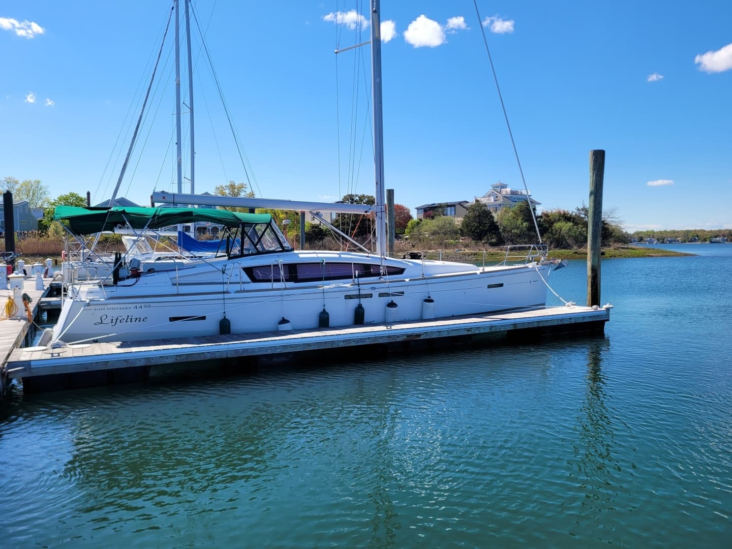 2017 Jeanneau Sun Odyssey 44 DS - Image 5