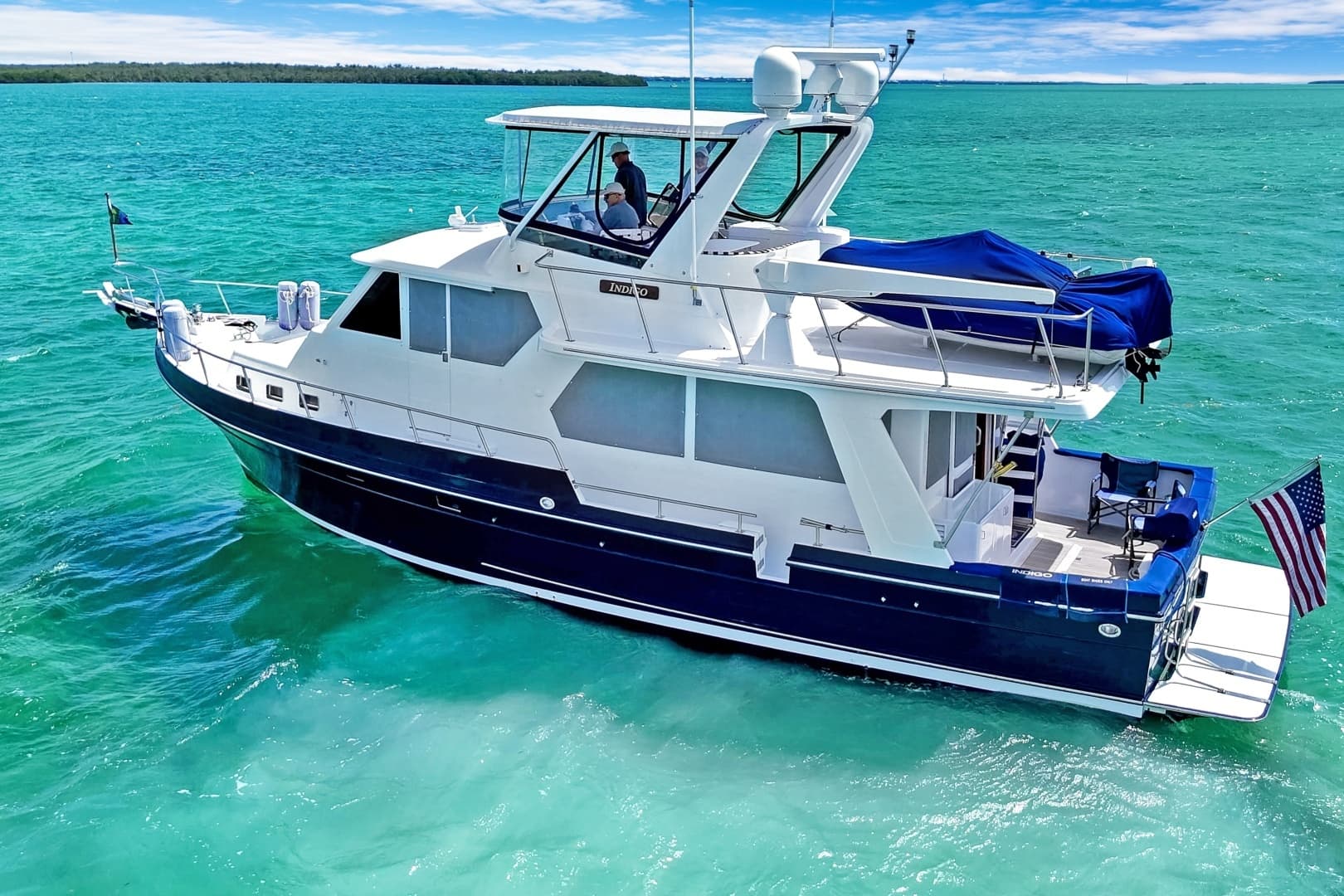 1999 Offshore Yachts 48 Pilothouse - Image 56