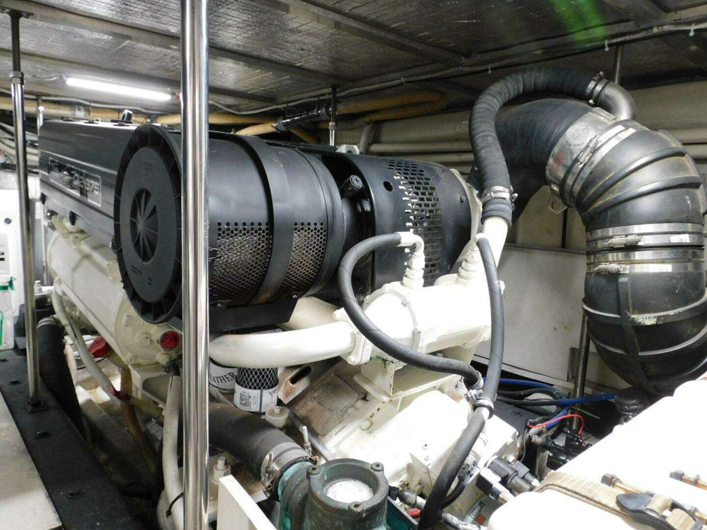 2002 Carver 570 Voyager Pilothouse - Image 61