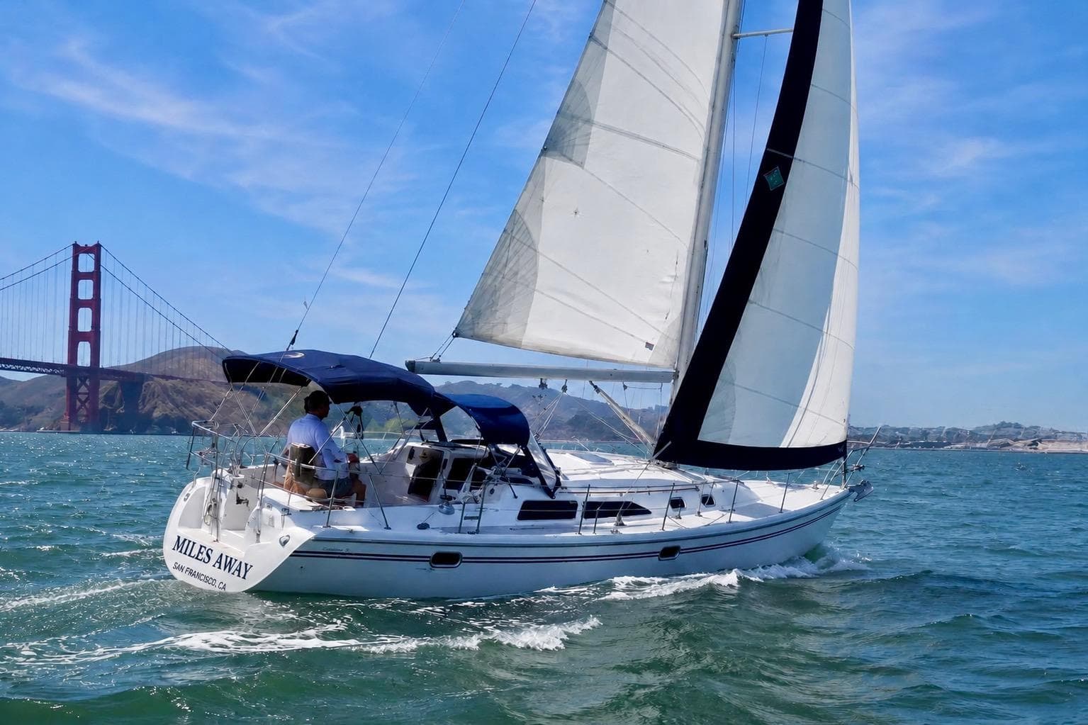 2007 Catalina 36 MkII
