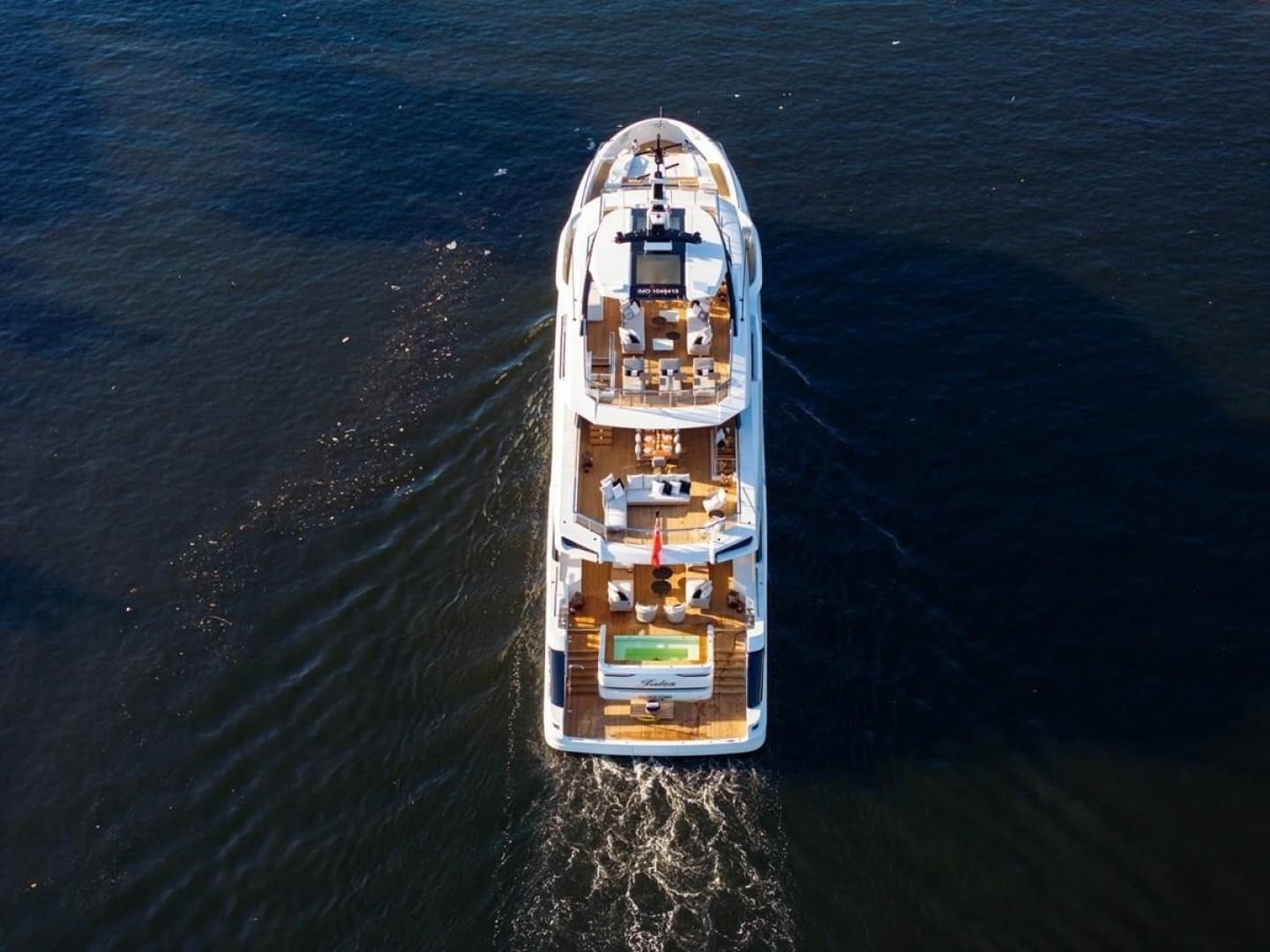 2024 Baglietto DOM 133 Tri-Deck Motoryacht - Image 4