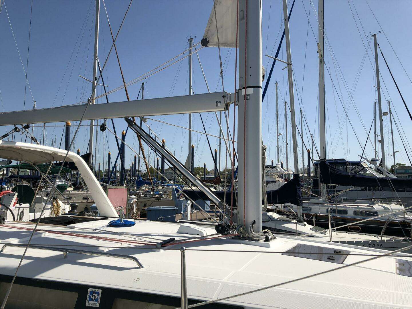 2017 Beneteau Oceanis 38 Weekender - Image 3