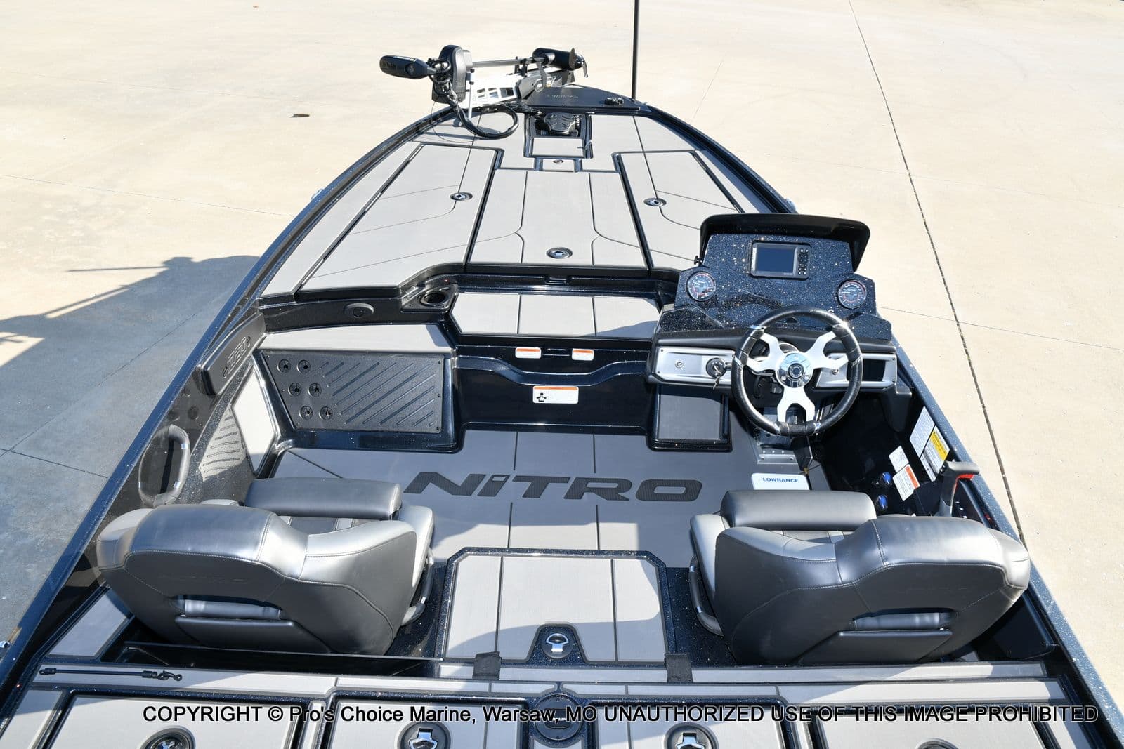 2026 Nitro Z20 XL Traction Mat Interior - 35