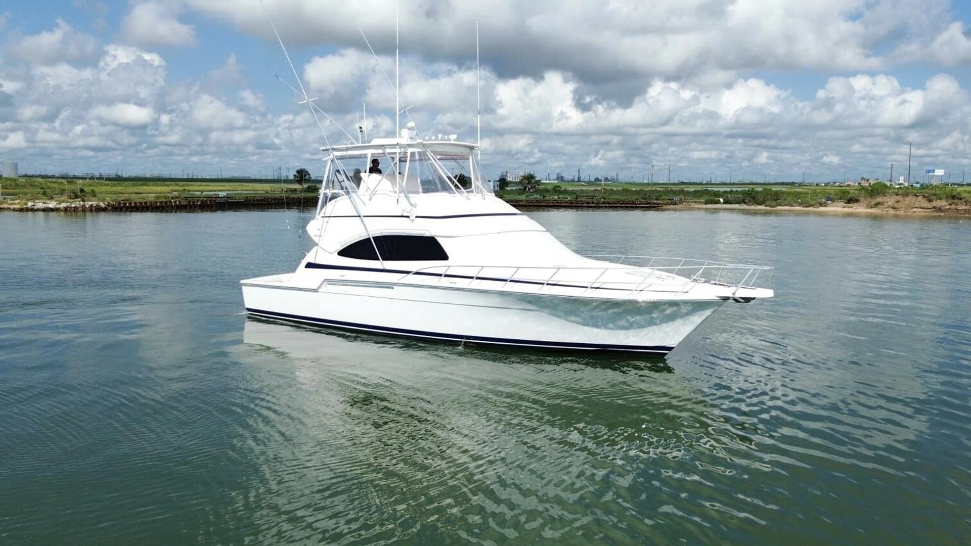 2007 Bertram 51 Convertible - Image 31