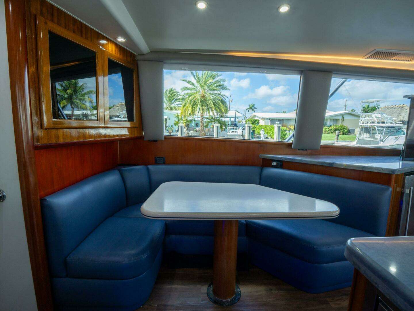 1998 Viking 58 Convertible - Image 24