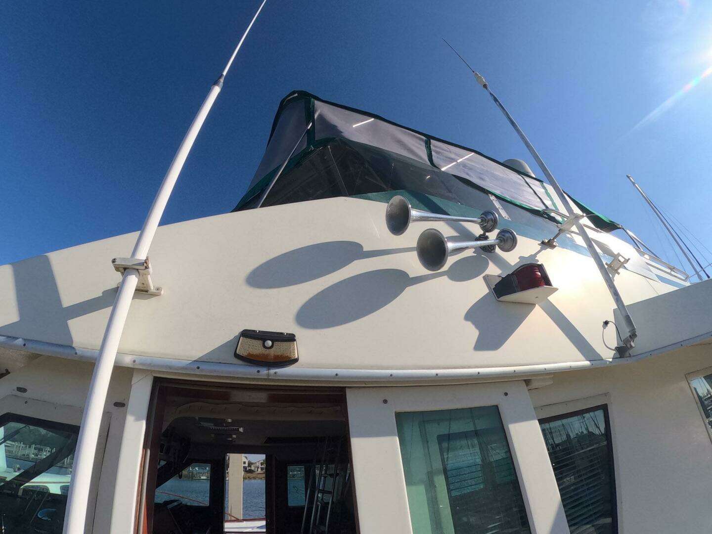 1987 Hatteras 54MY - Image 53