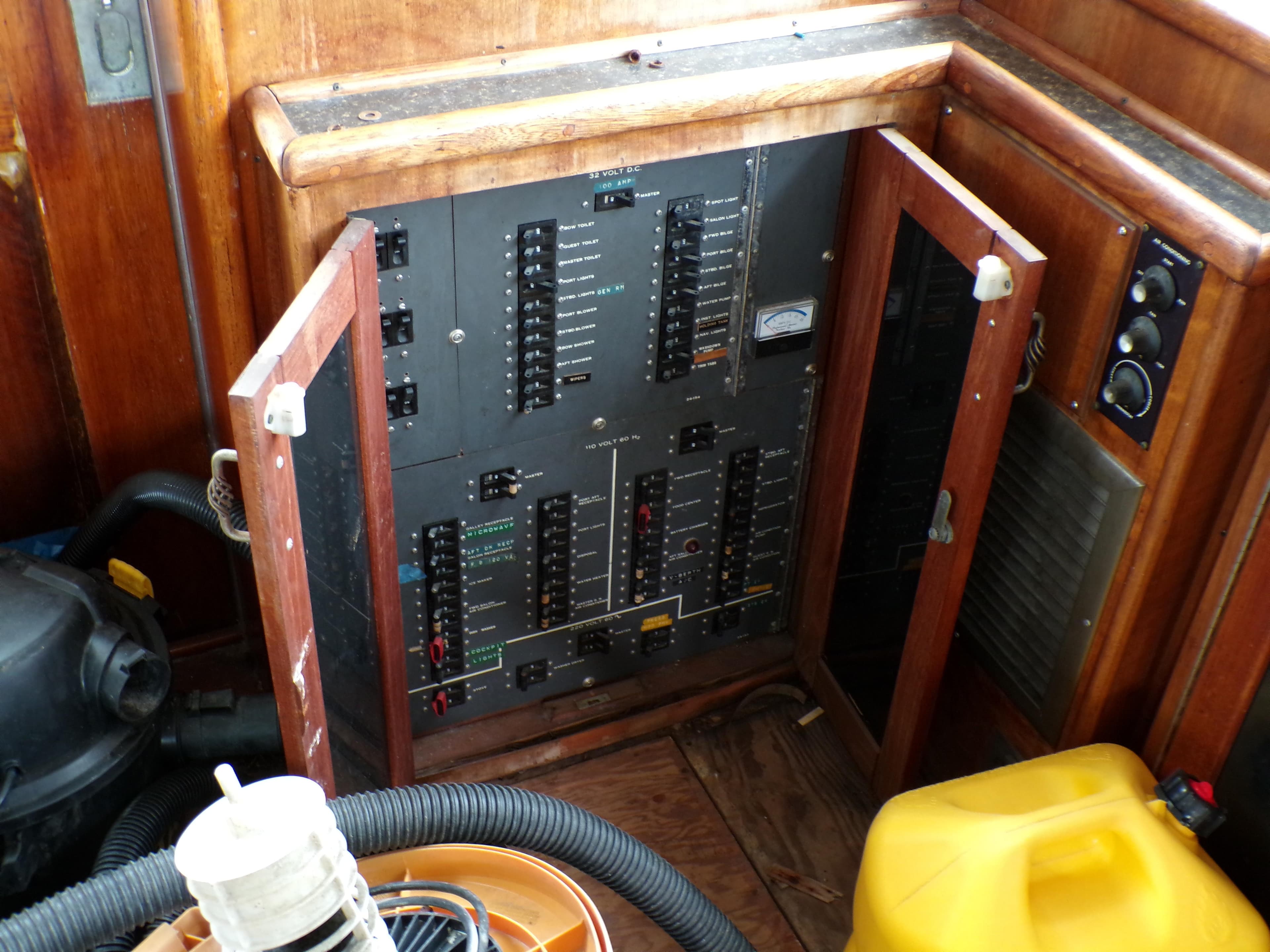 1978 Hatteras 58 Yacht Fisherman - 56