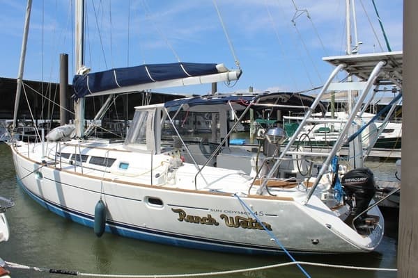 2006 Jeanneau 45 Sun Odyssey - Image 1