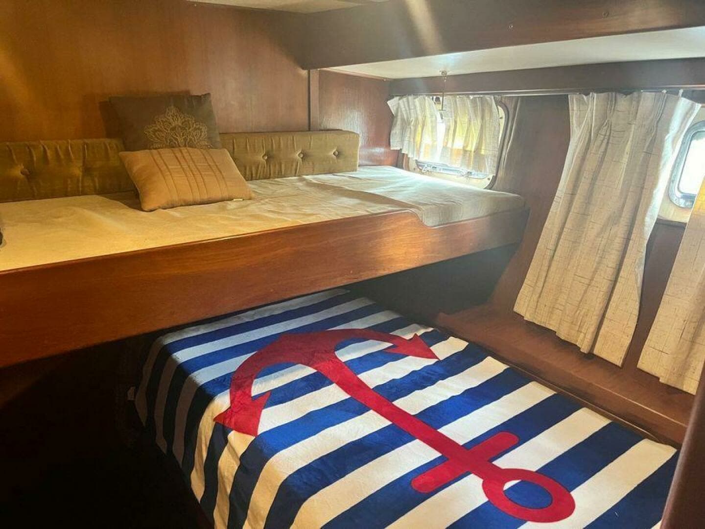 1986 Marine Trader Med Yacht 62 Yachtfish - Image 13