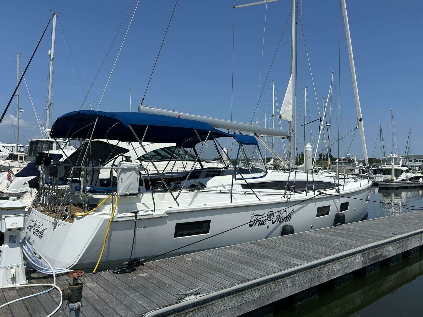 2017 Jeanneau 54 - Image 3