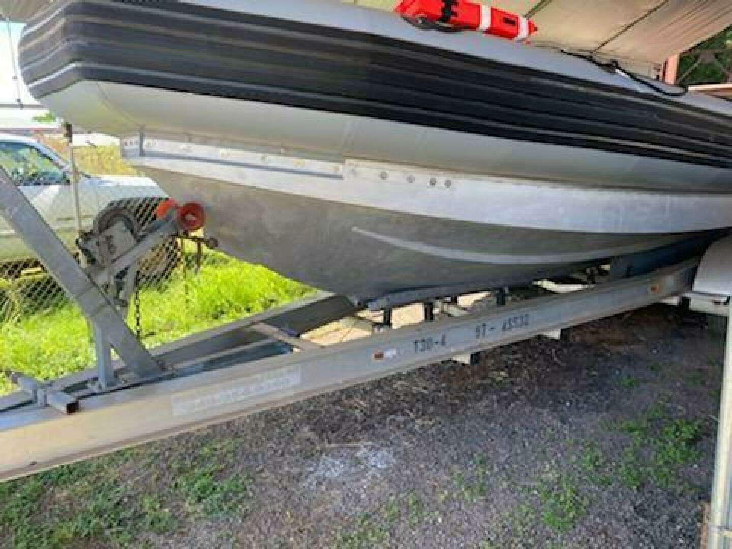 2001 Zodiac Milpro 920 - Image 6