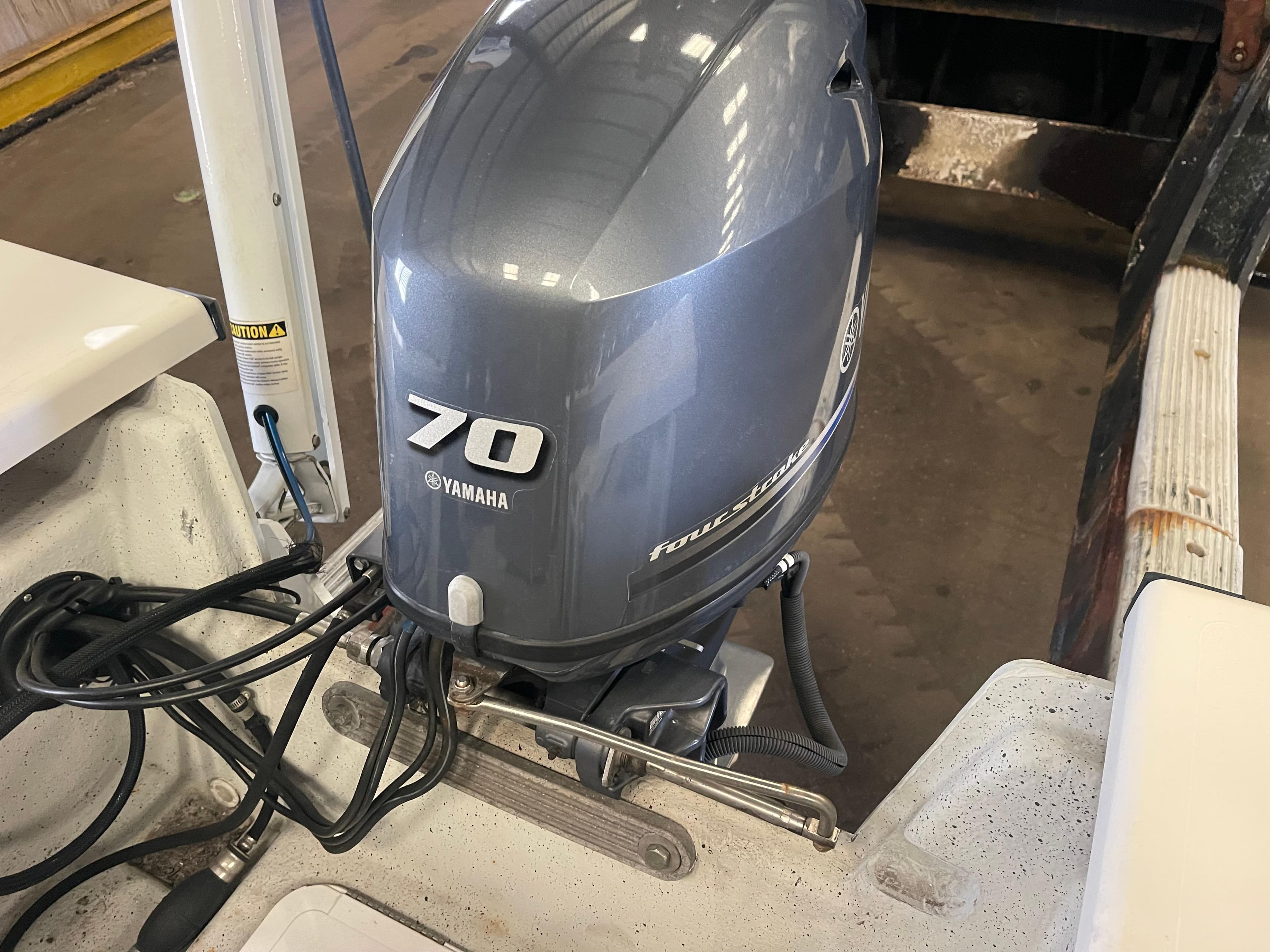 2013 KenCraft Bay Rider 1860 with Yamaha 70 horsepower outboard motor.