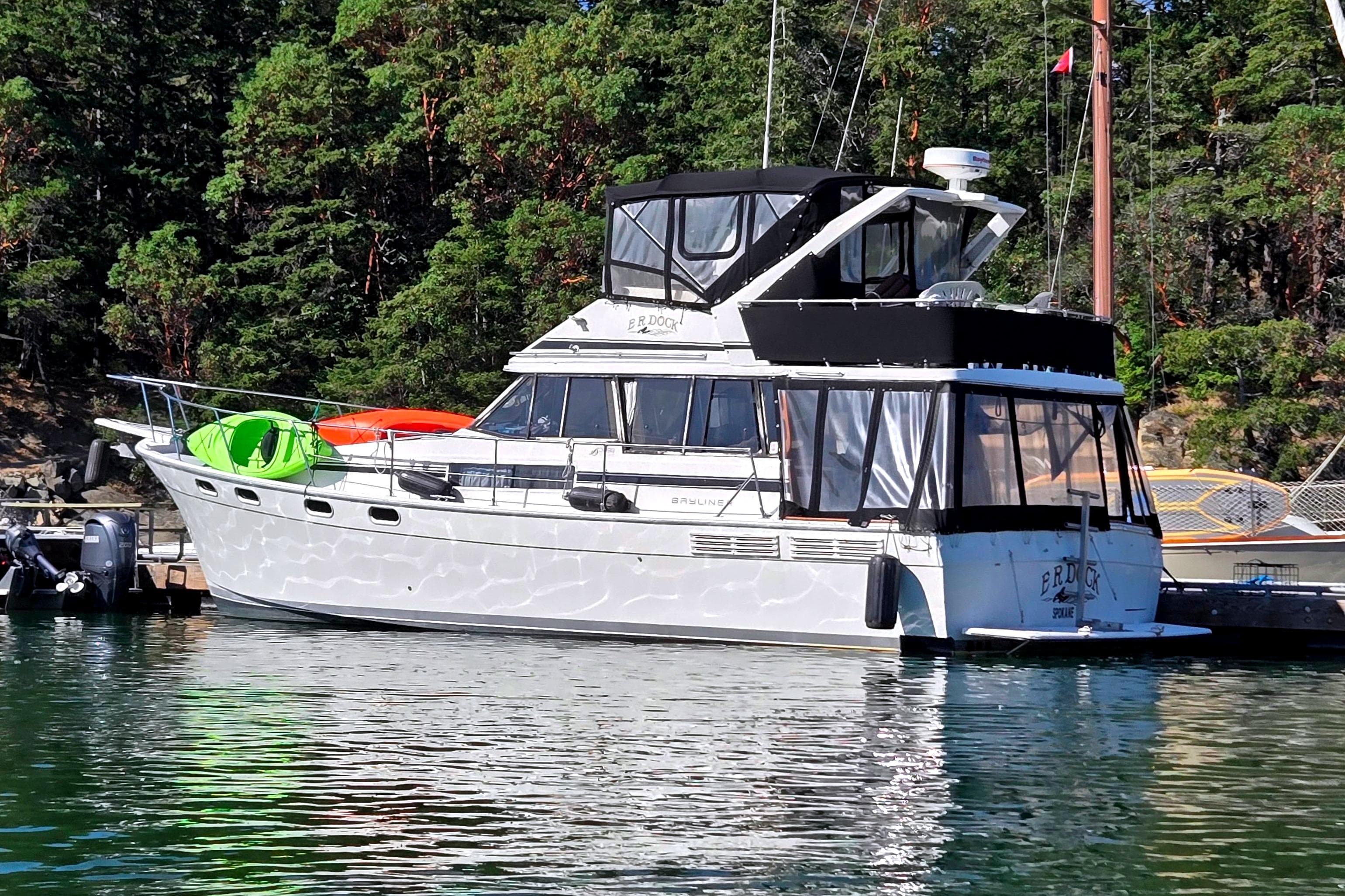 1990 Bayliner 3888 Motoryacht