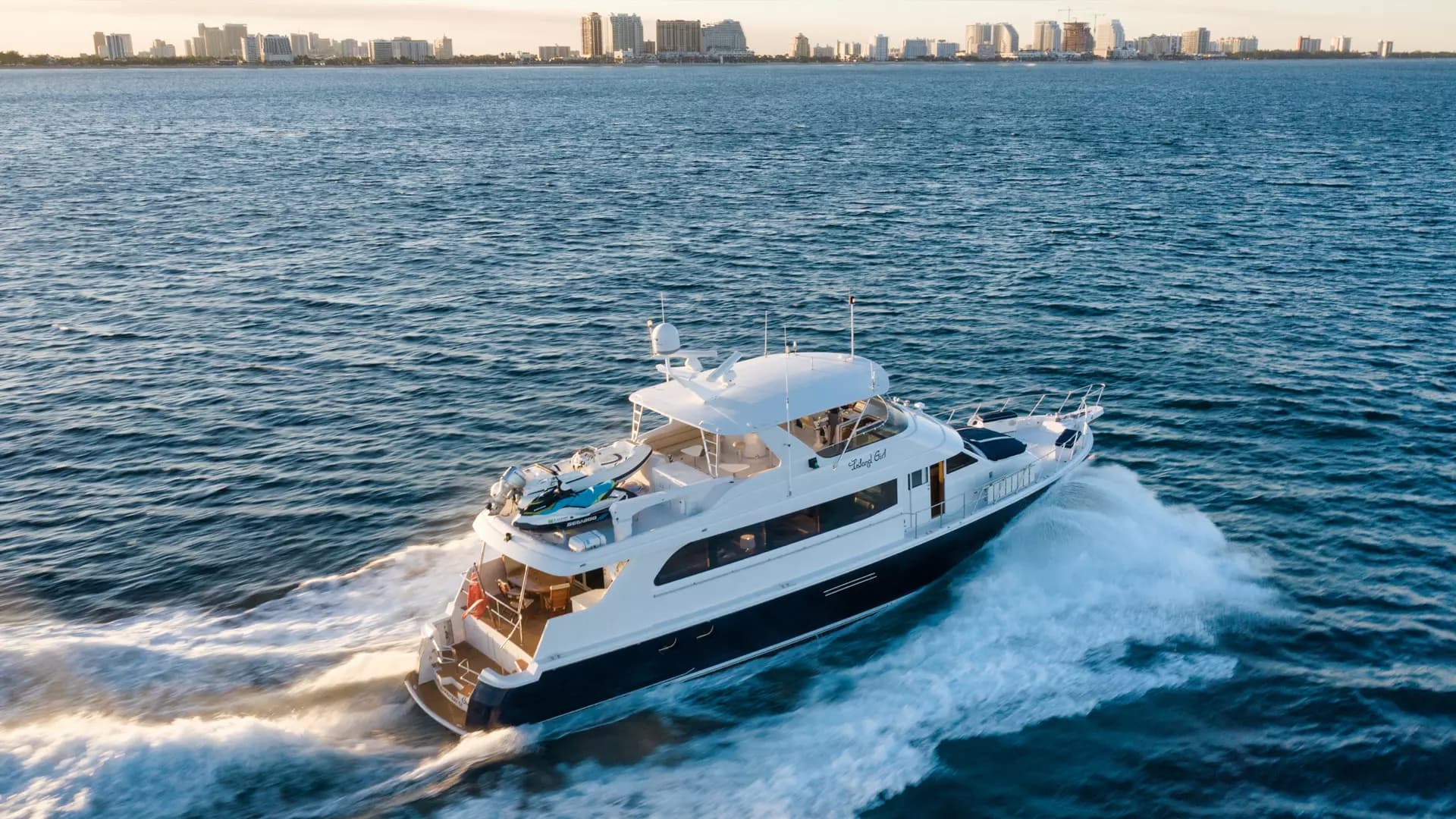 2002 Hatteras CPMY - Image 7