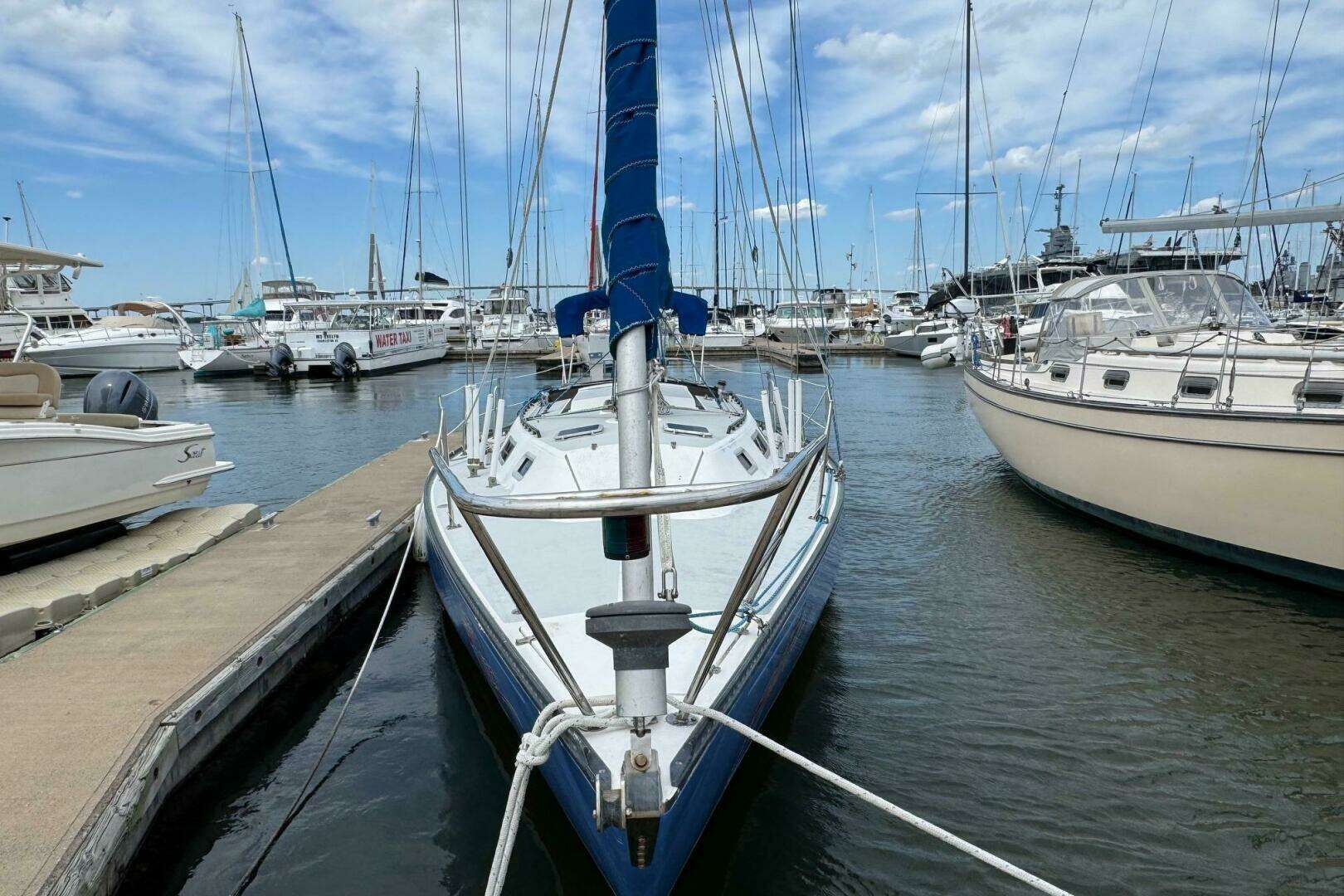 1986 Catalina 38 - Image 2