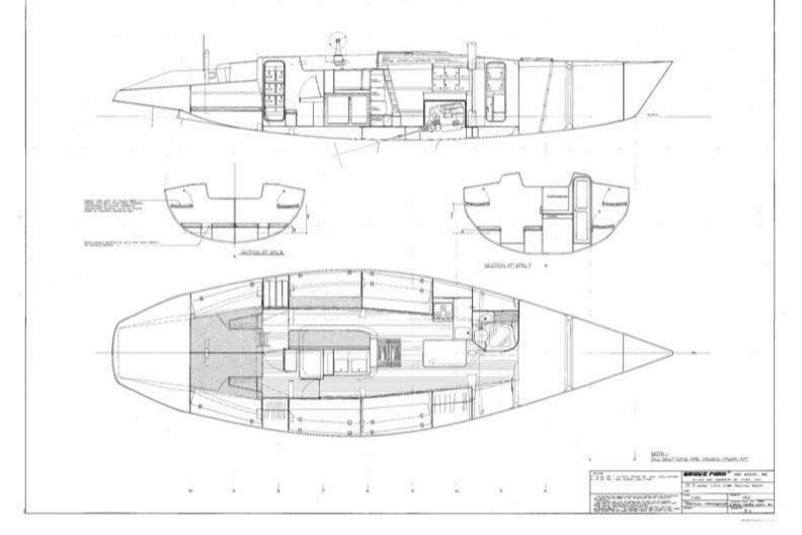 1985 Farr 50 - Image 44