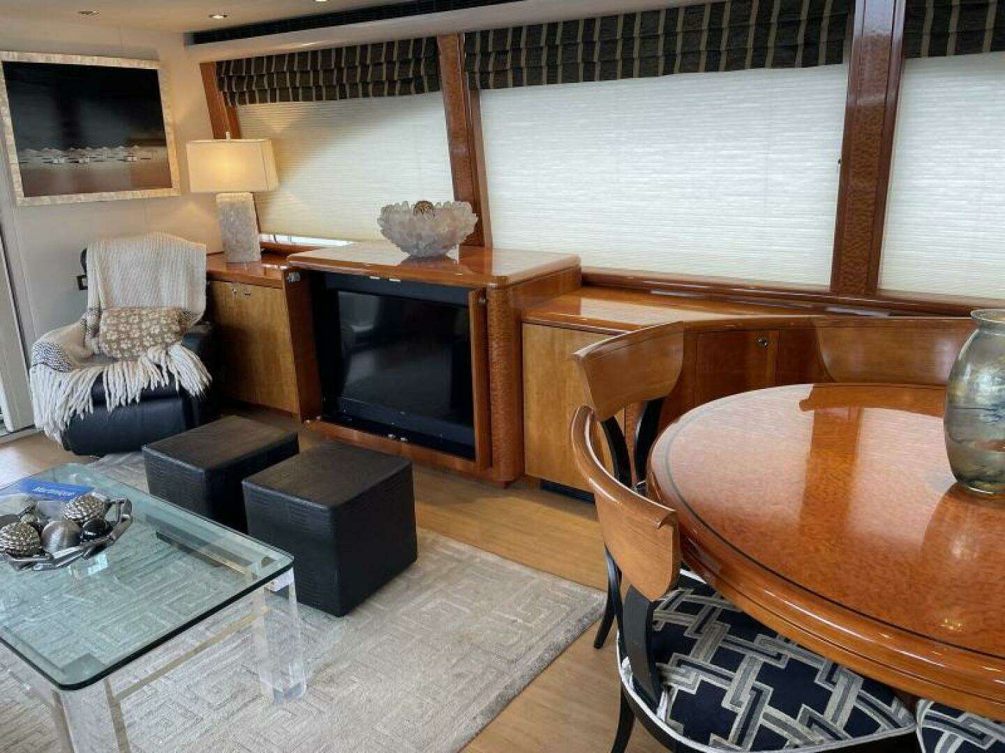 2002 Cheoy Lee Sport Motor Yacht - Image 8