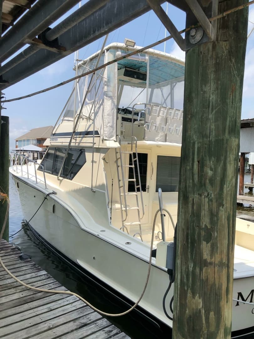1990 Hatteras — - Image 3