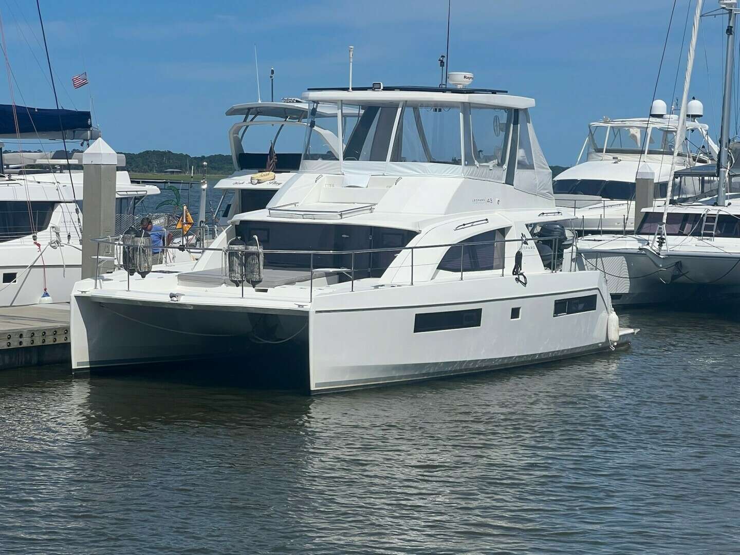 2018 Leopard 43 Powercat - Image 93