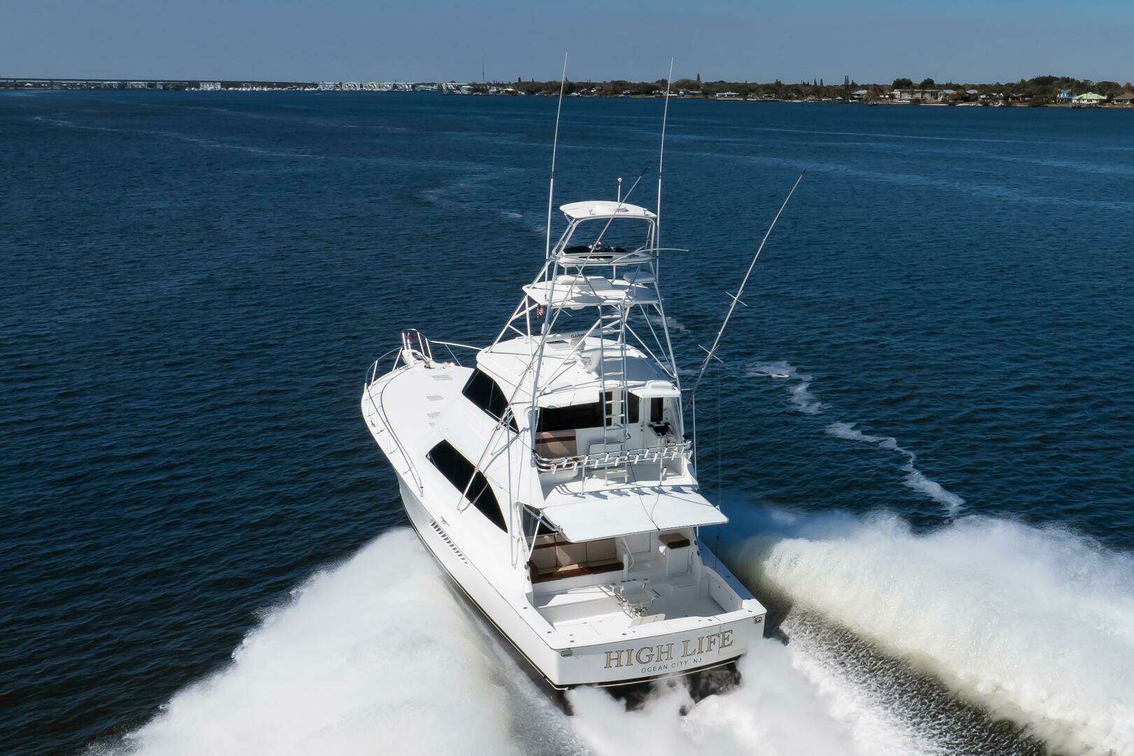 2009 Viking 64 Enclosed Bridge w/ Tower - Image 43