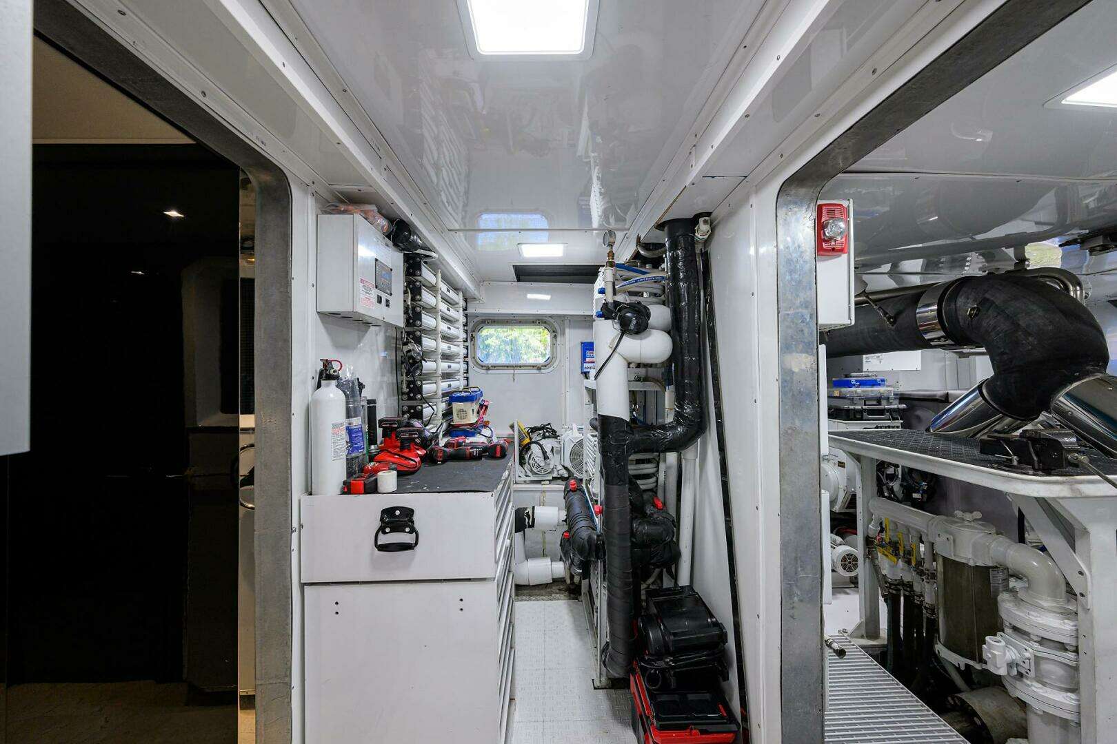 1997 Broward 108 Raised Pilothouse - Image 145