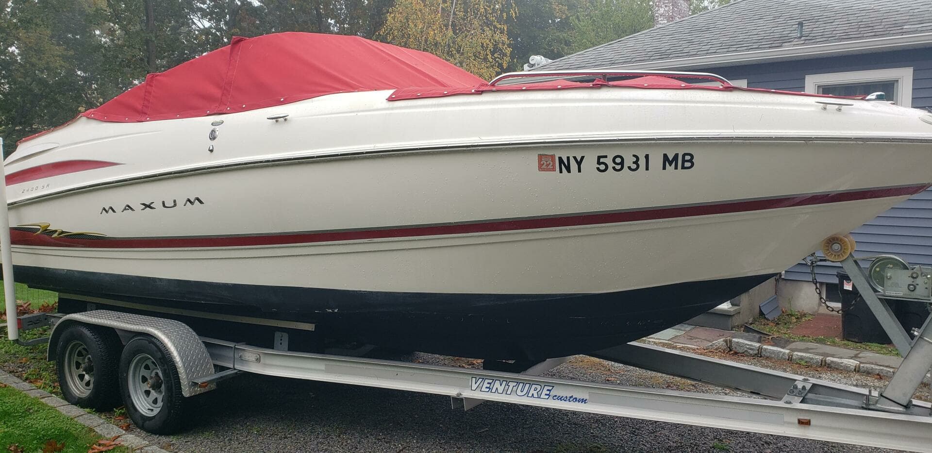 2004 Maxum 2400 SCR - Image 6