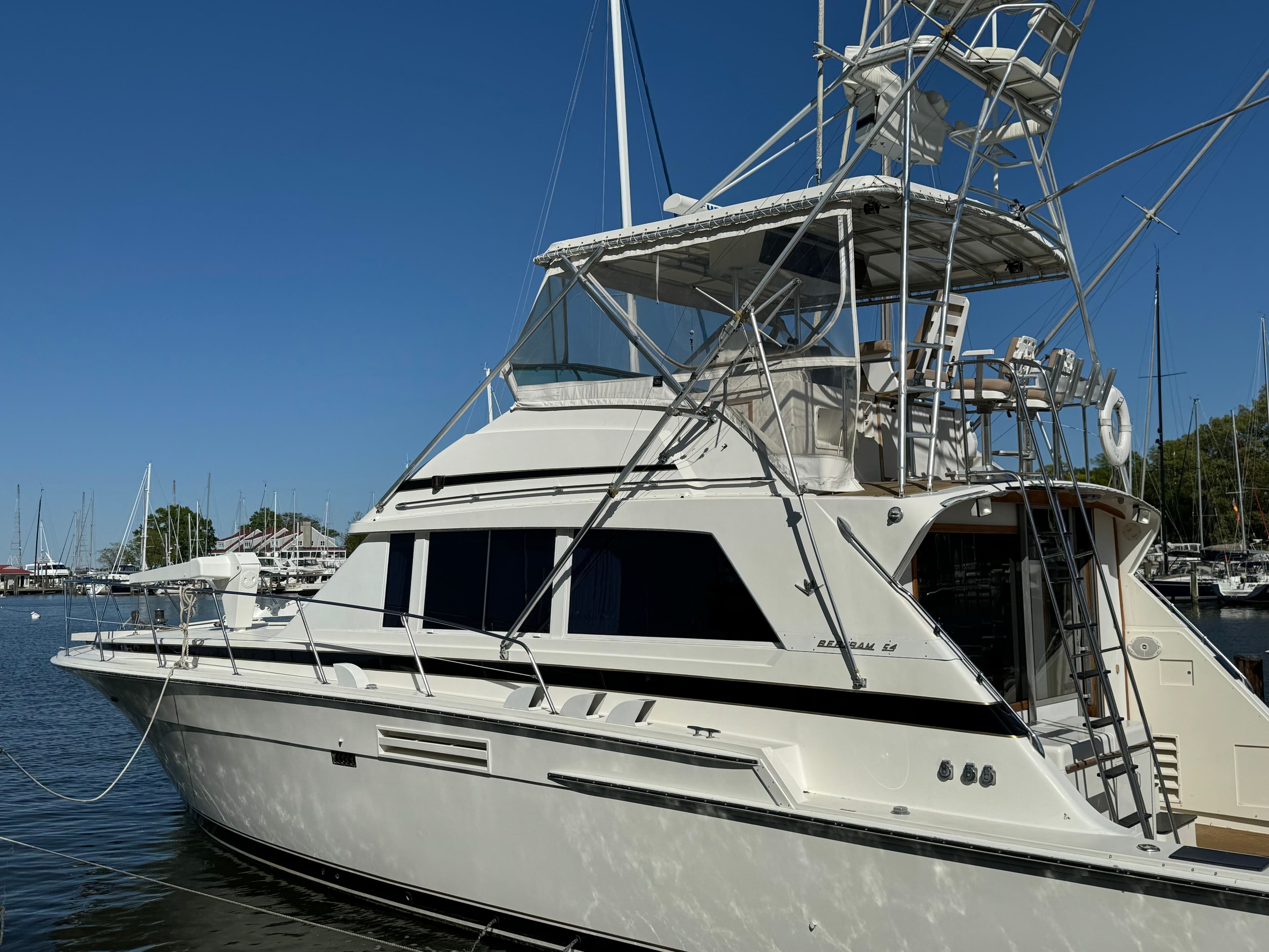 1986 Bertram 54 Convertible - 18