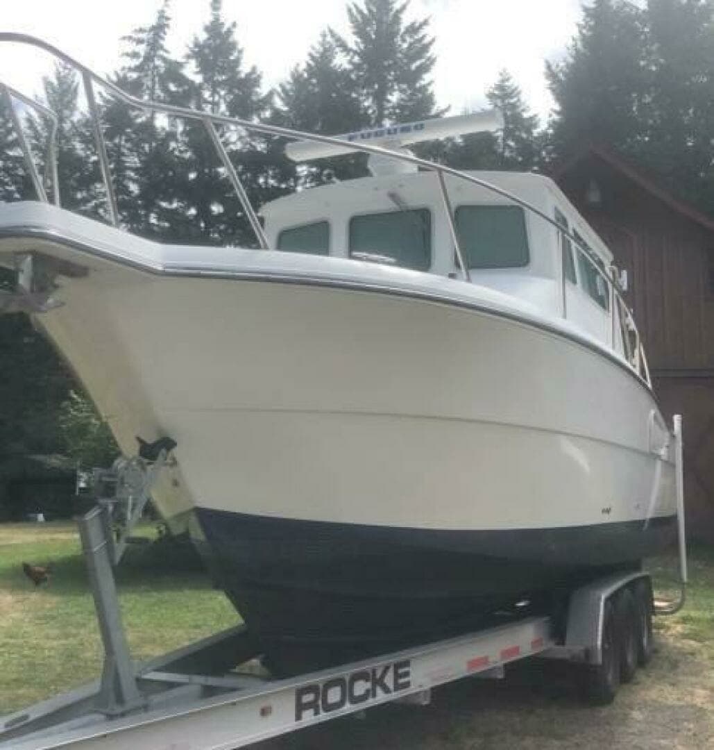 2001 Rampage 30 Express - Image 21