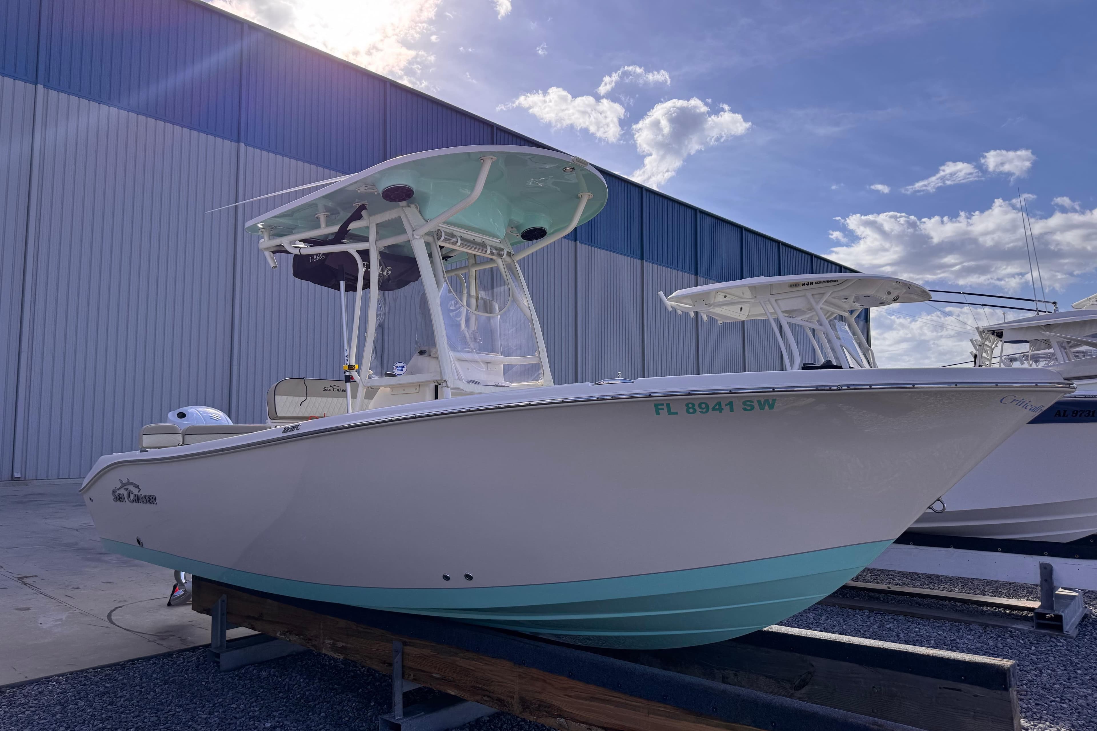 2021 Sea Chaser 22 HFC