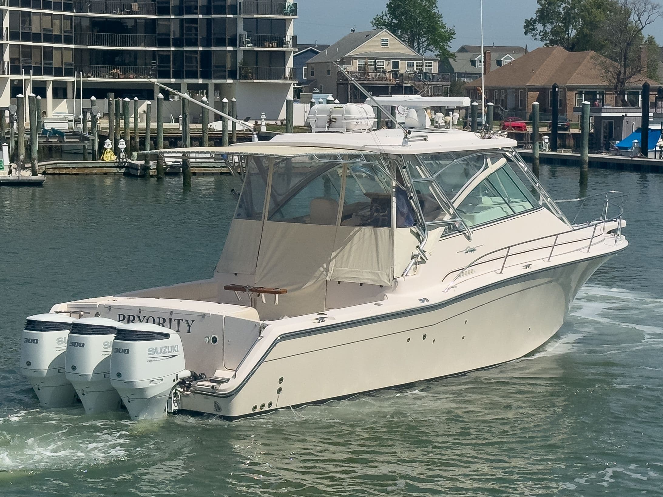 2007 Grady-White Express 360
