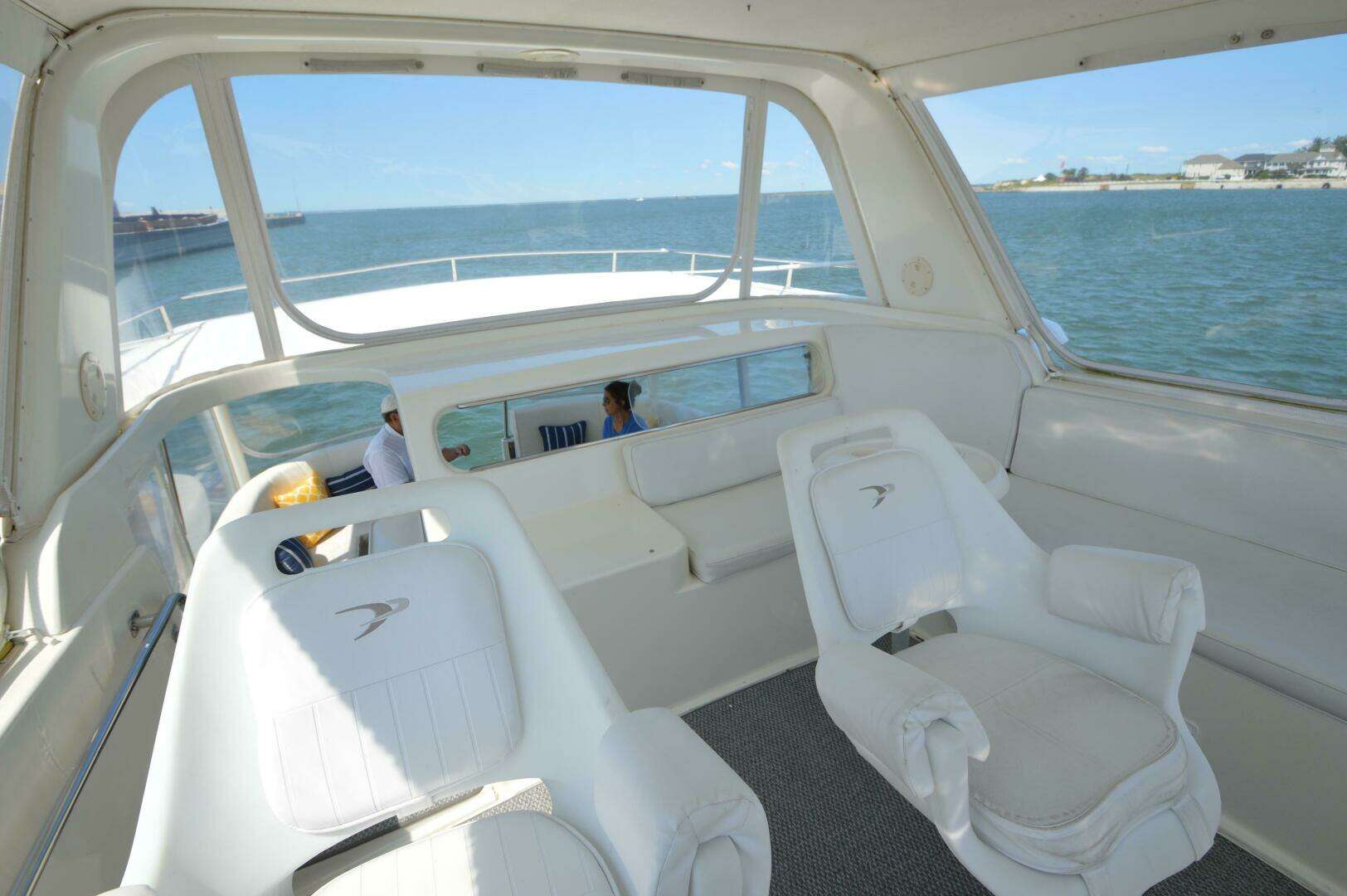 1995 Ocean 48 Cockpit Motor Yacht - Image 104