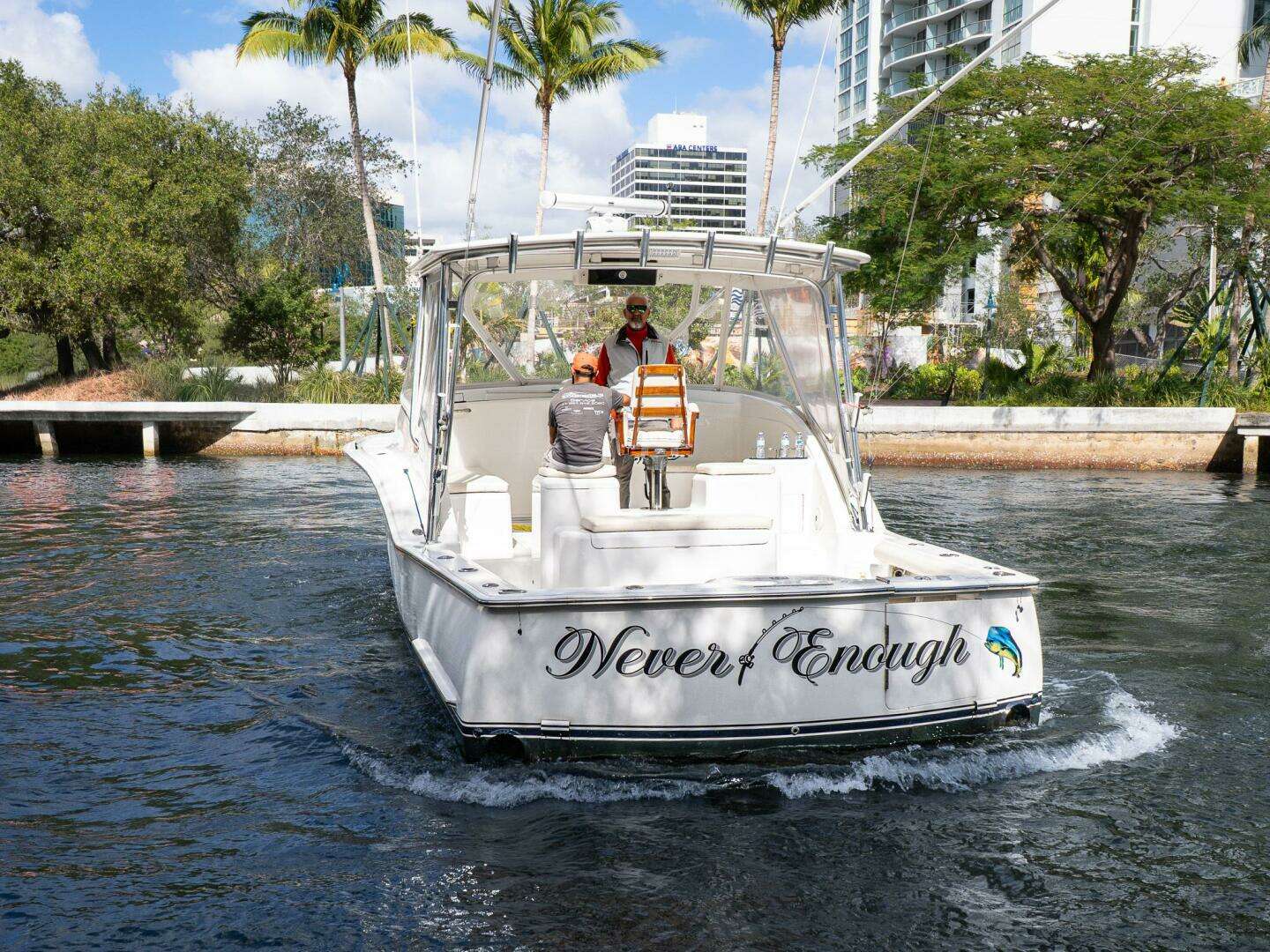 2017 Out Island SeaTek 36 Express - Image 2