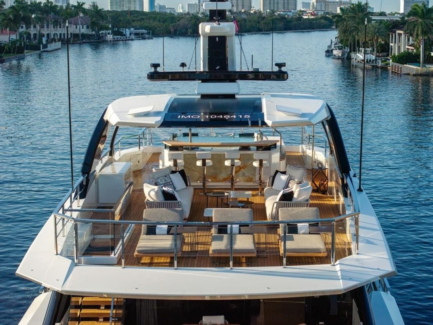 2024 Baglietto DOM 133 Tri-Deck Motoryacht - Image 10