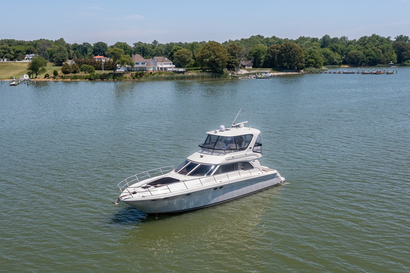 2003 Sea Ray 480 Sedan Bridge - Image 18