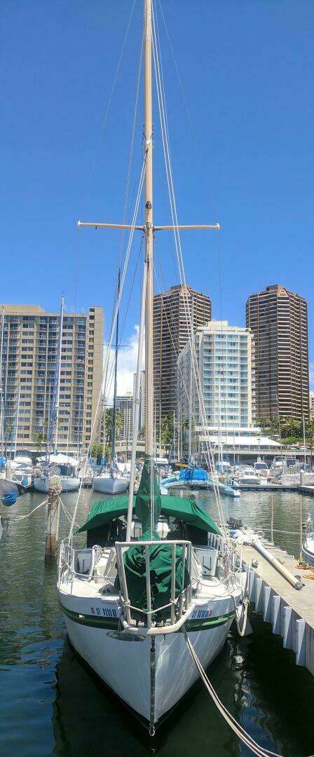 1982 Custom Tahiti Rover Steel Auxiliary Cutter - Image 3