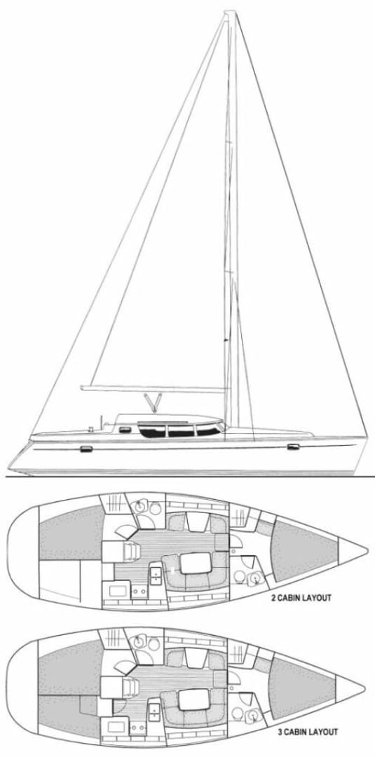 2003 Jeanneau 40 DS - Image 14