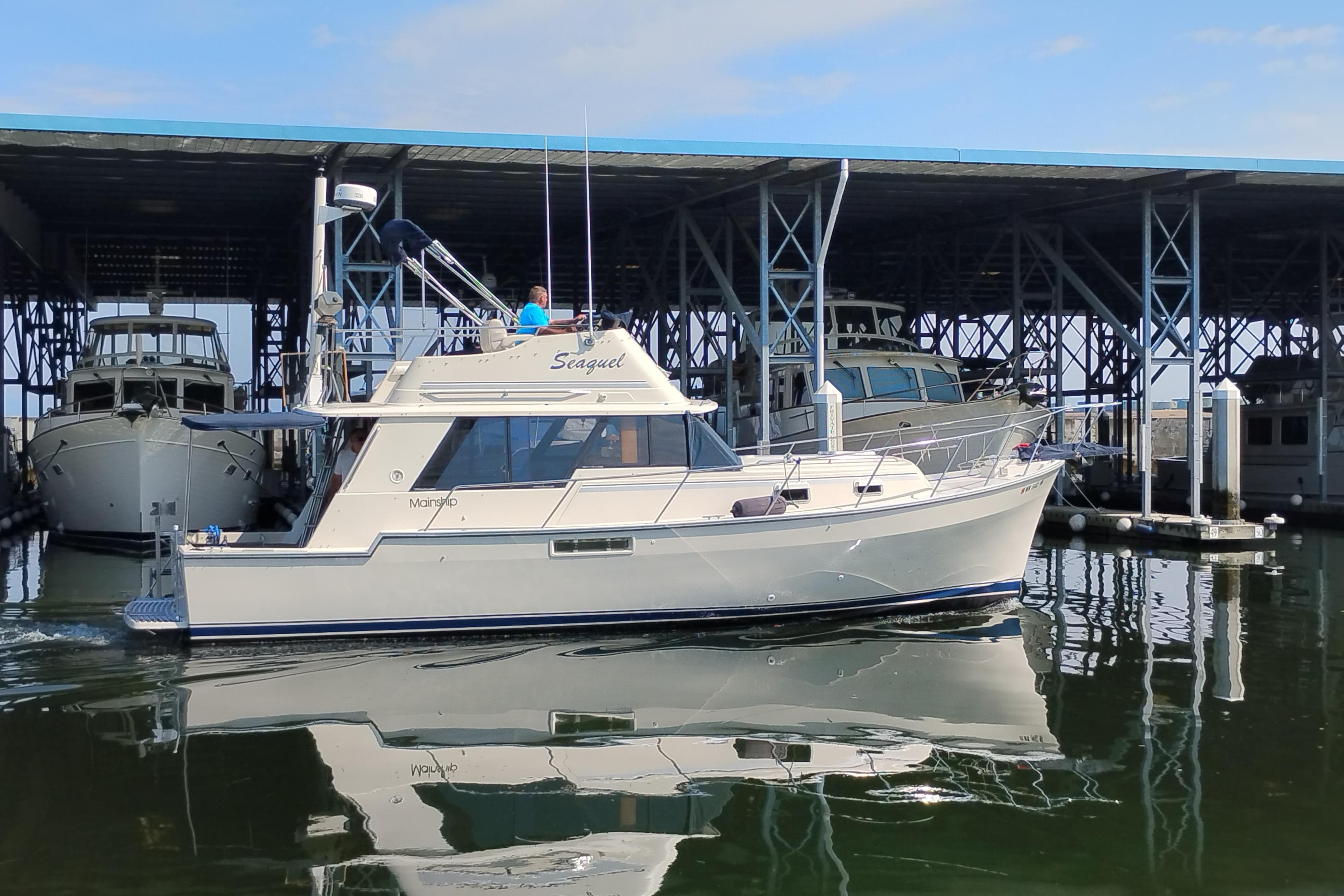 1985 Mainship 34 Motor Cruiser