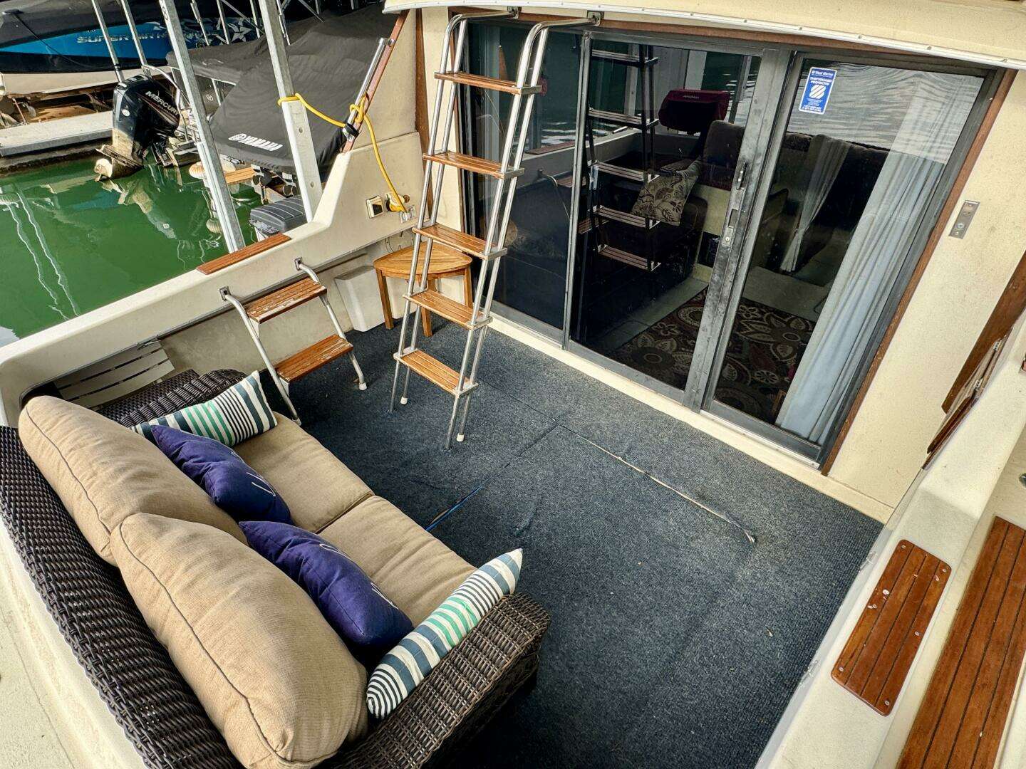 1979 Silverton 34 Convertible - Image 143
