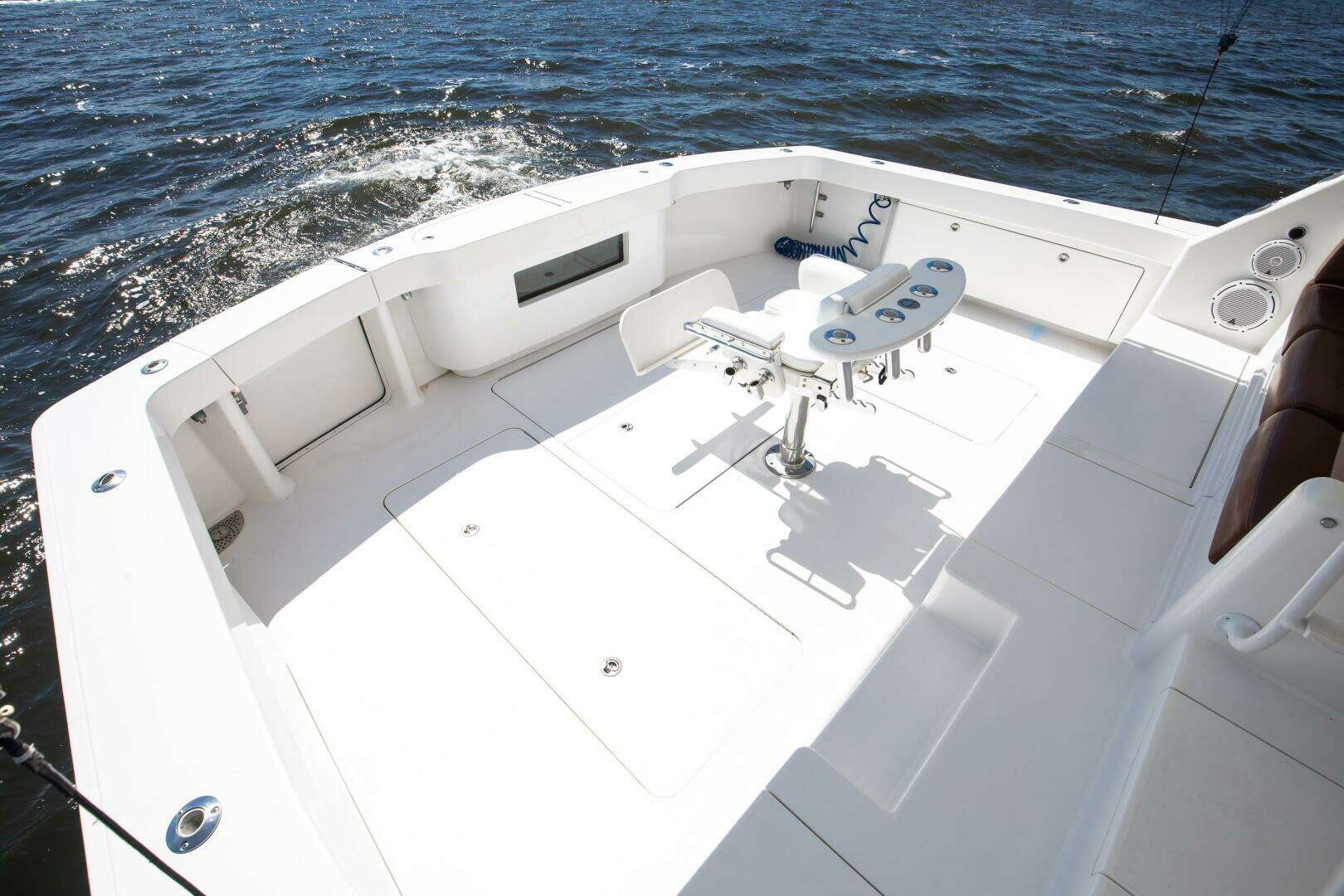 2009 Viking 64 Enclosed Bridge w/ Tower - Image 6