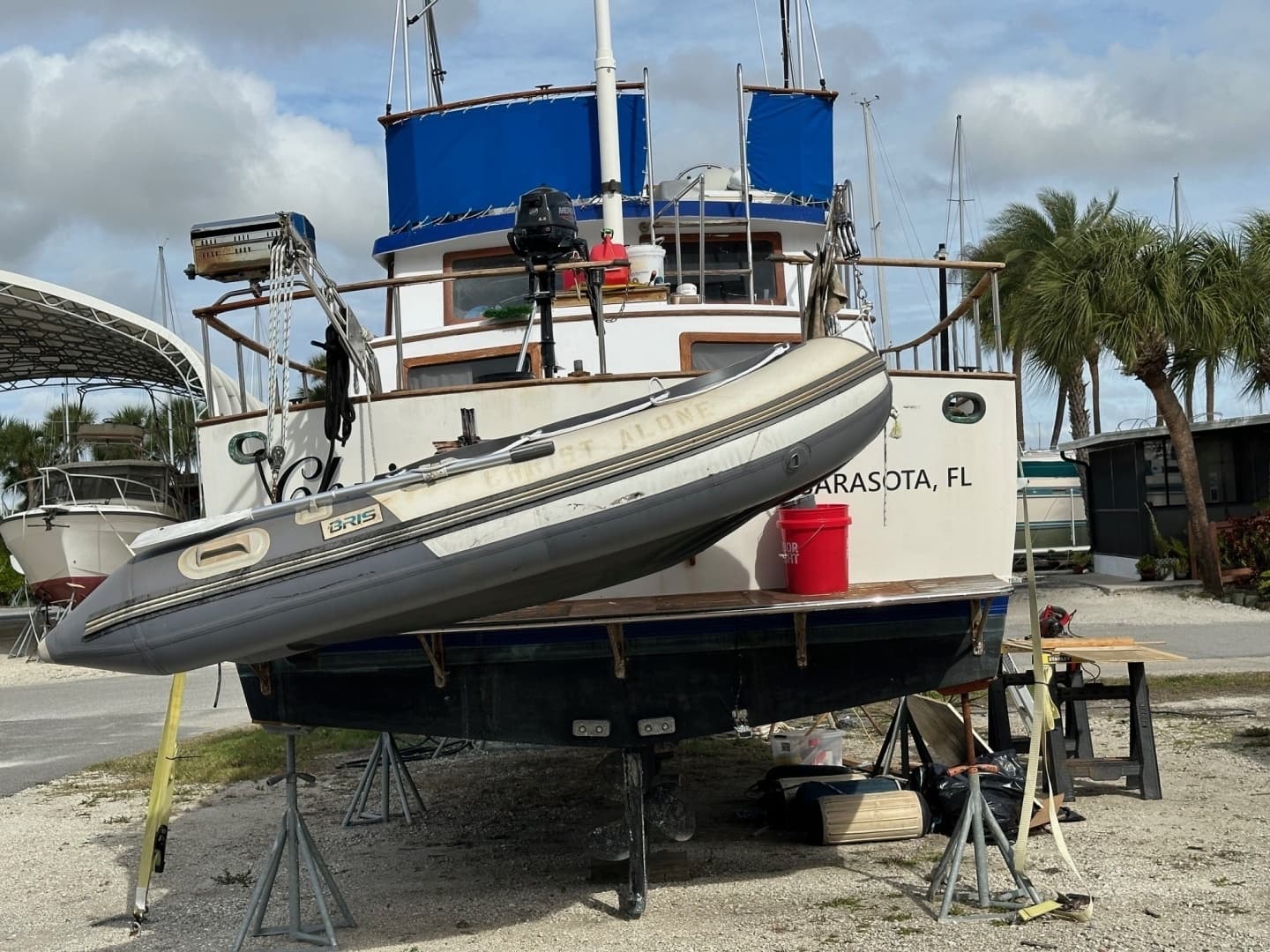1981 Albin 36 Double Cabin - Image 25