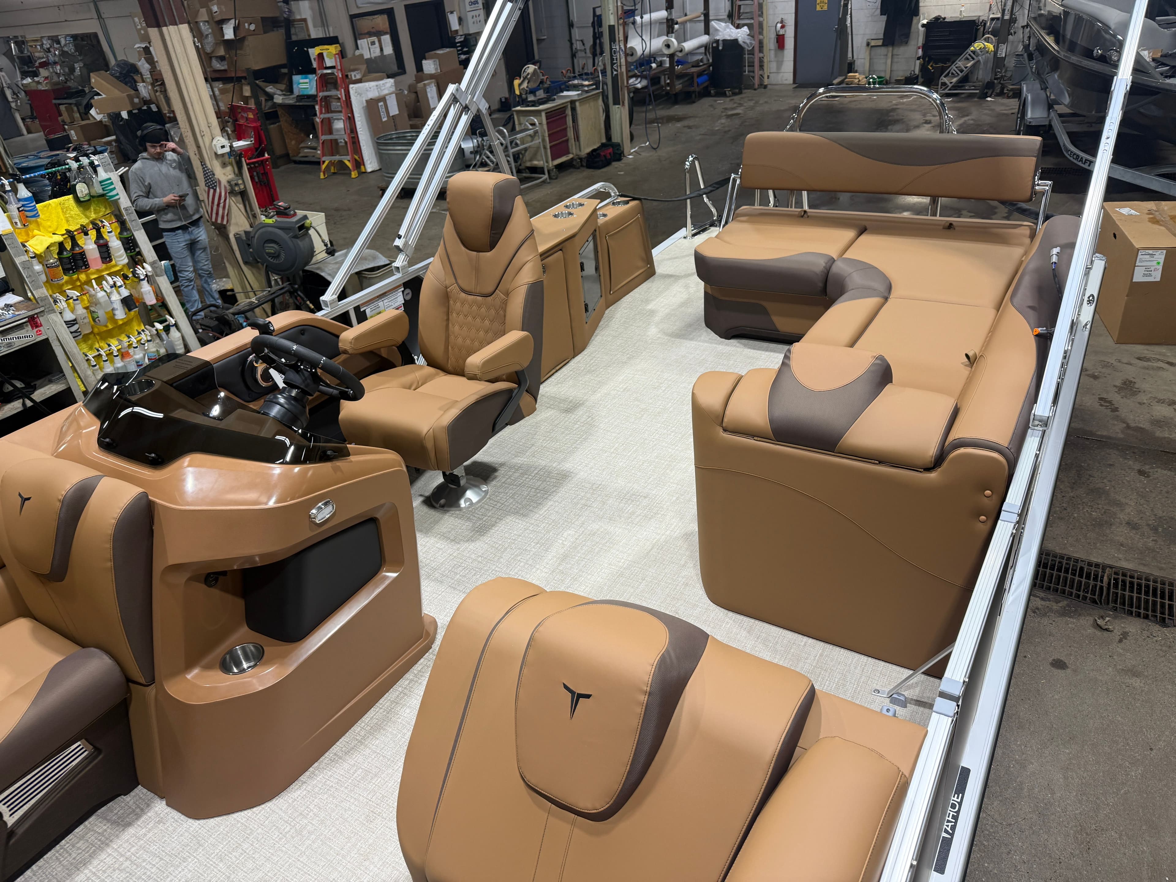 2026 Tahoe LTZ CRB 2385 Cruise Rear Bench Pontoon $35995 - 5