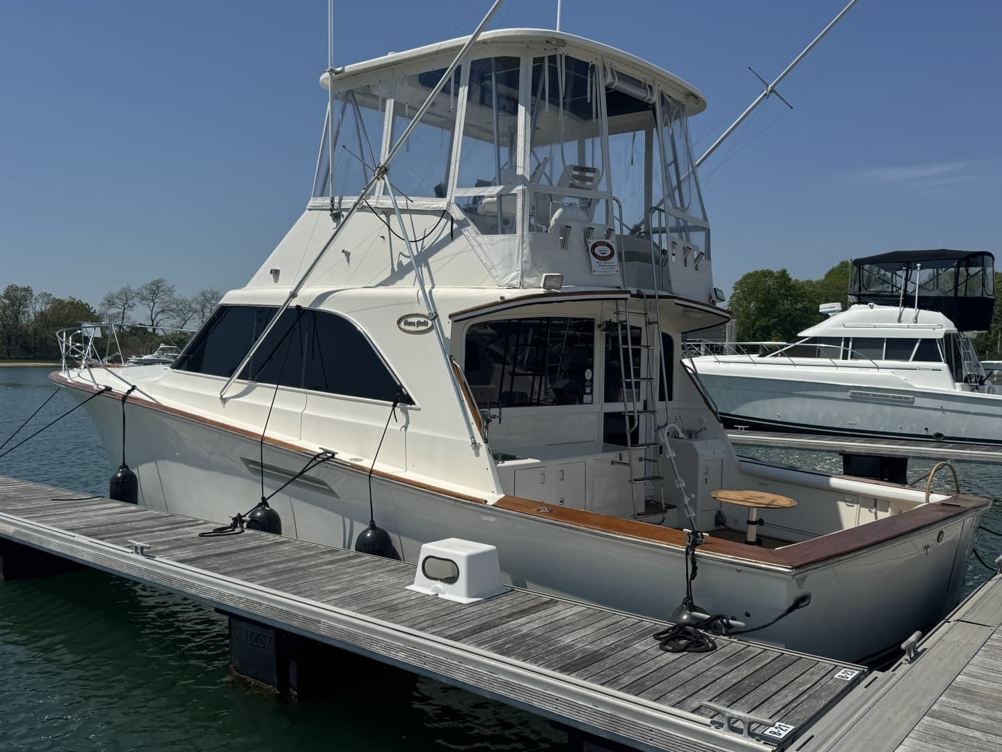 1988 Ocean Yachts 44 SS - Image 3